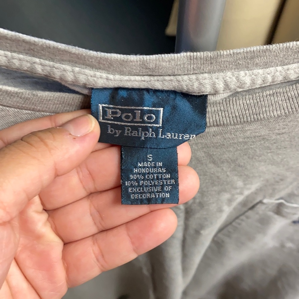 Gray polo